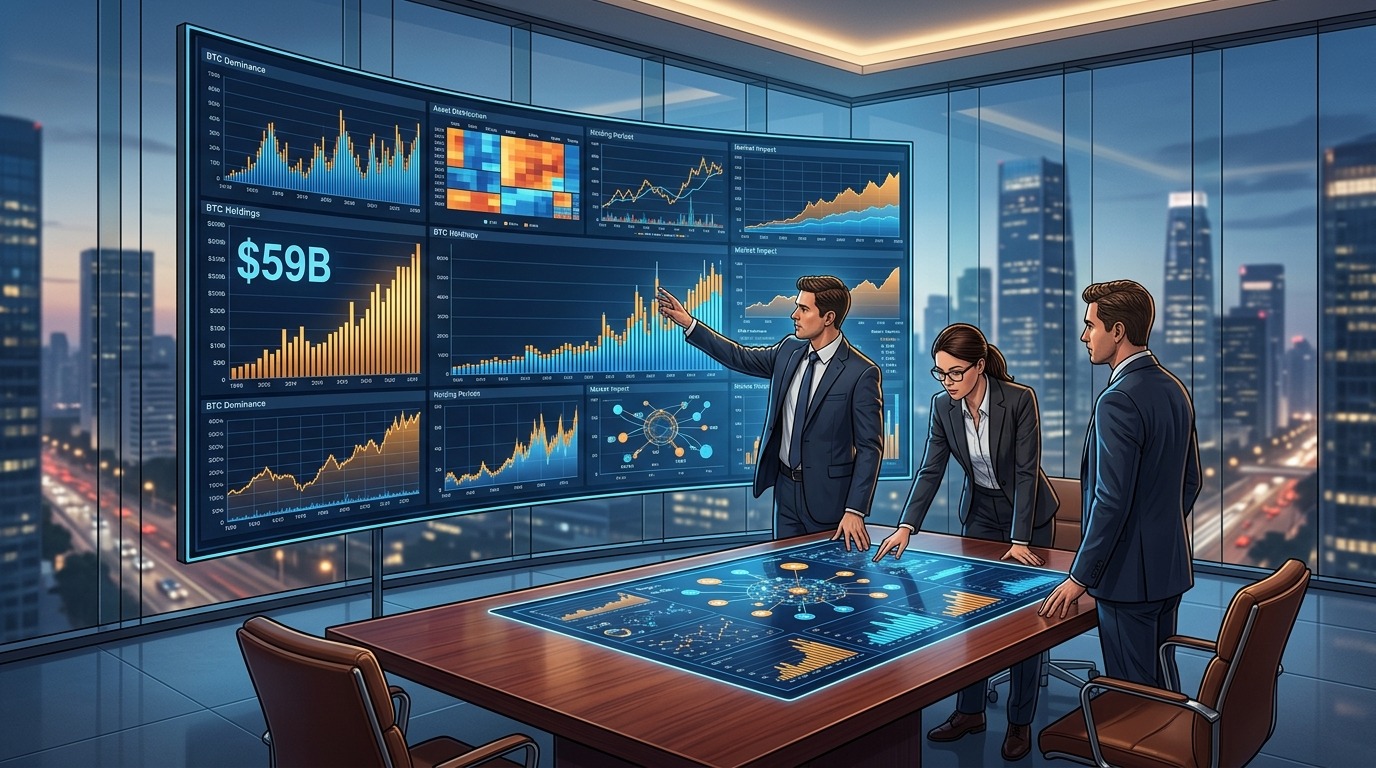 Позиция BlackRock в Биткоине превысила $59 млрд