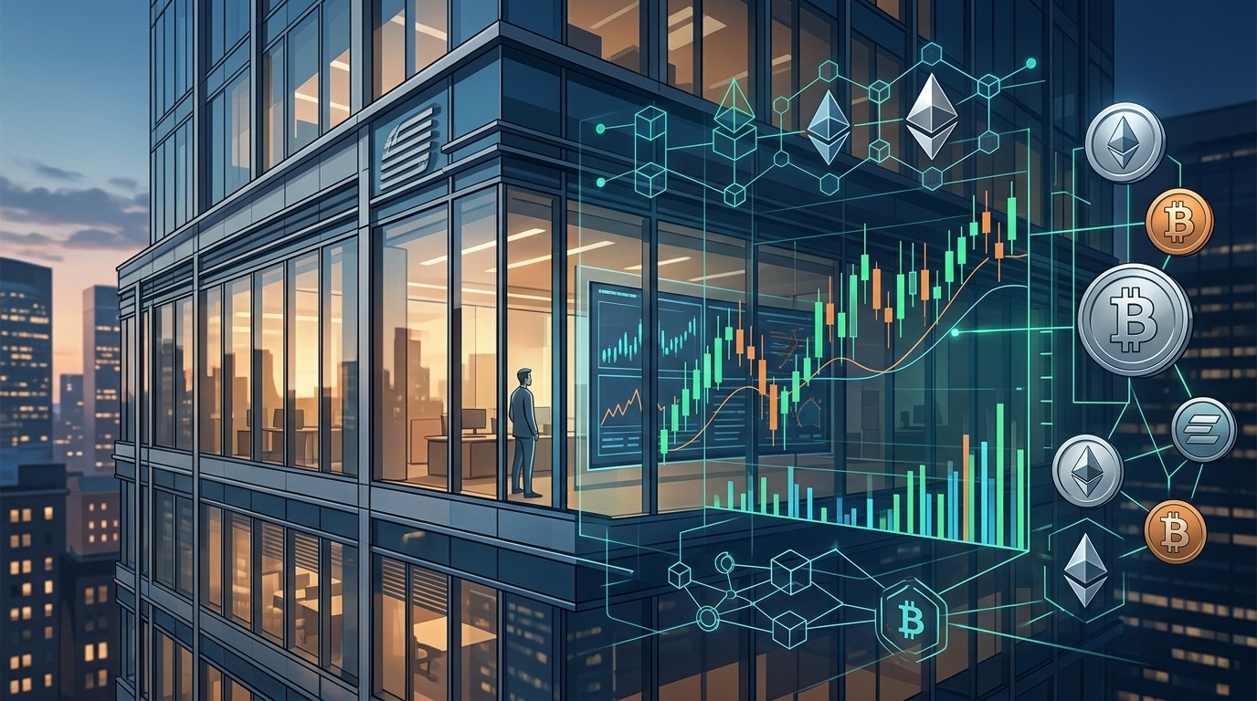 Schwab готовится к запуску прямой торговли криптовалютой для своих клиентов