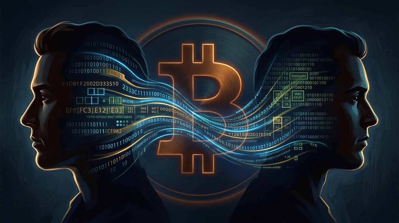 Хэл Финни и Лен Сассаман – два криптографа, которых фильм называет соавторами Биткоина