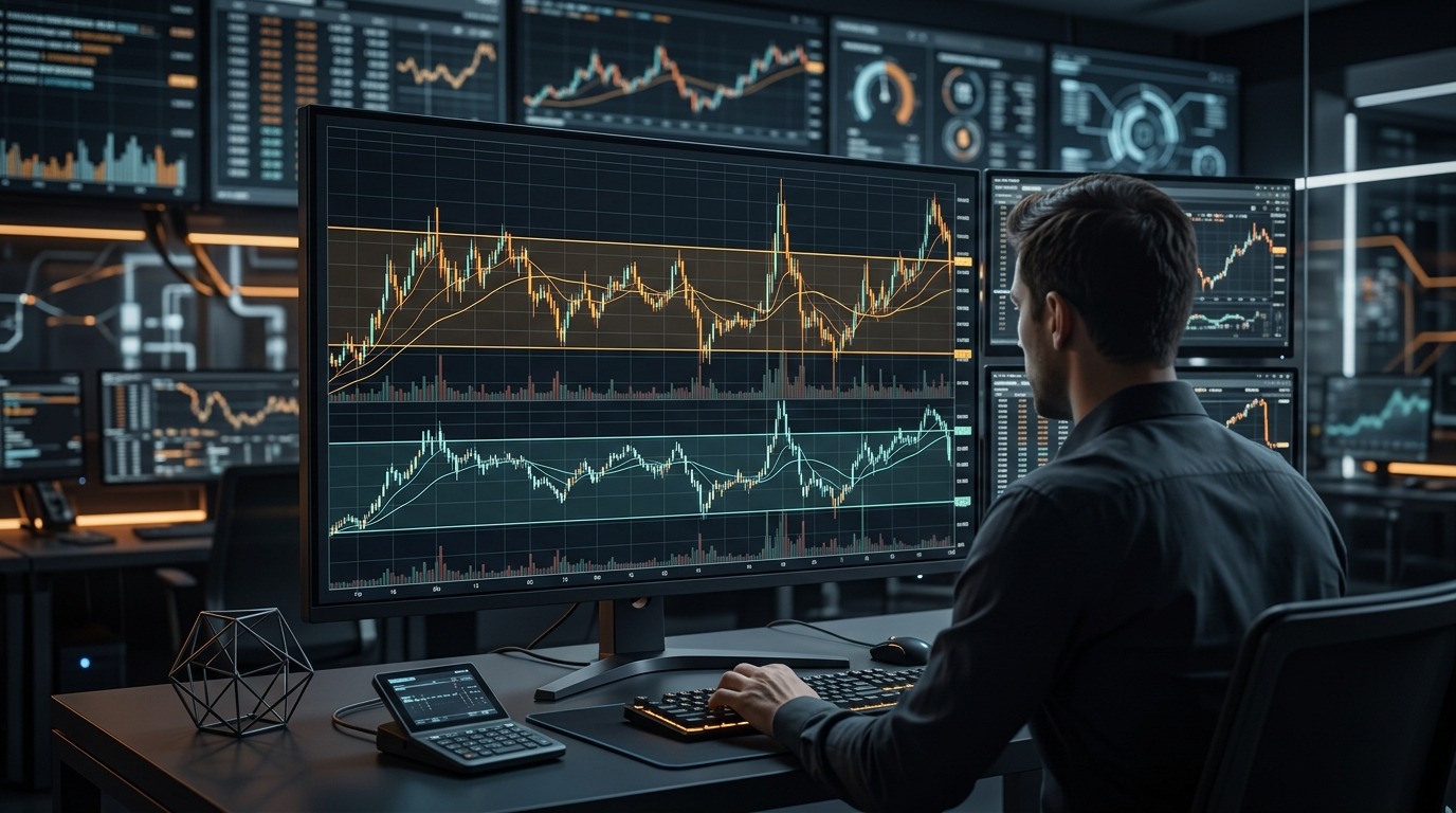 Биткоин и Эфириум остаются в диапазоне, несмотря на сильную волатильность