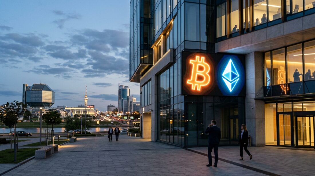 Криптобанки: Республика Беларусь продолжает развитие цифровой экосистемы. Фото.