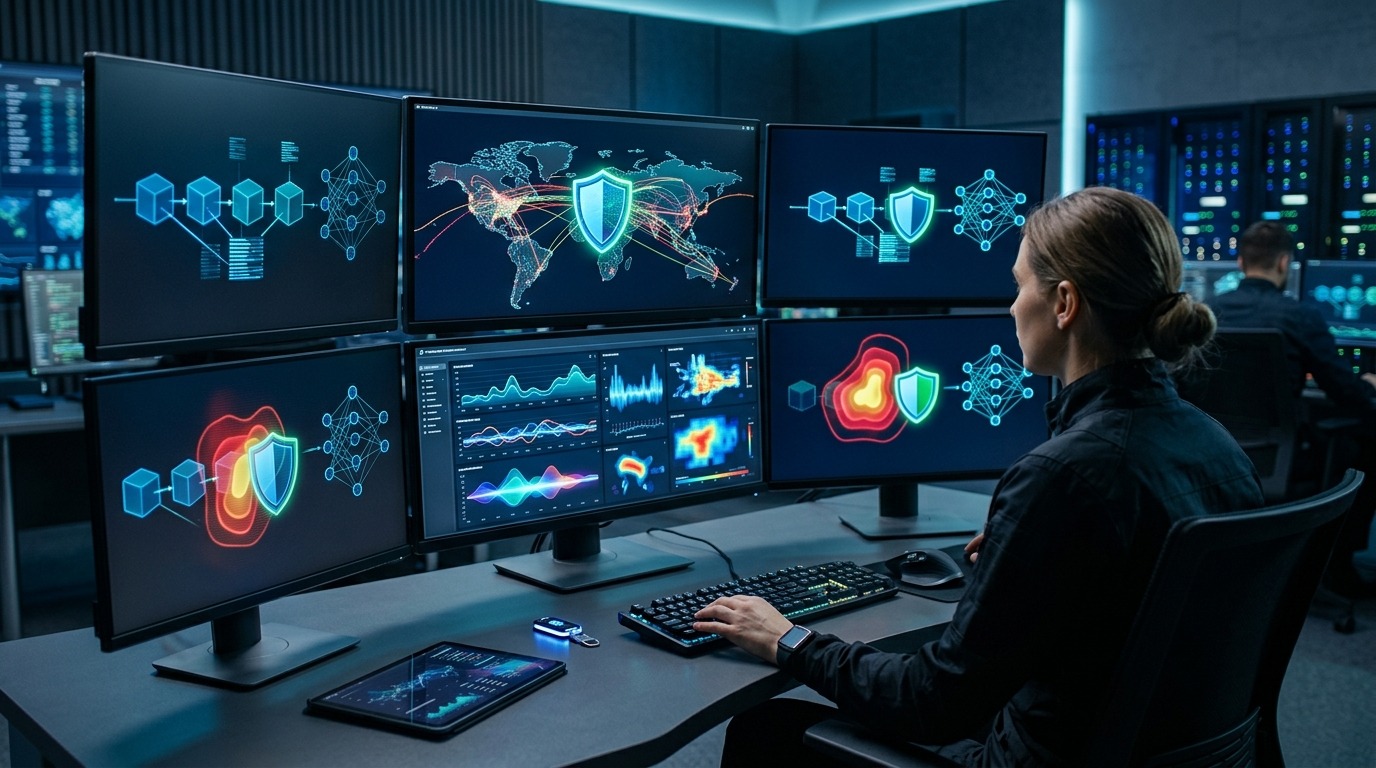 Криптобиржи усиливают системы обнаружения угроз с помощью ИИ