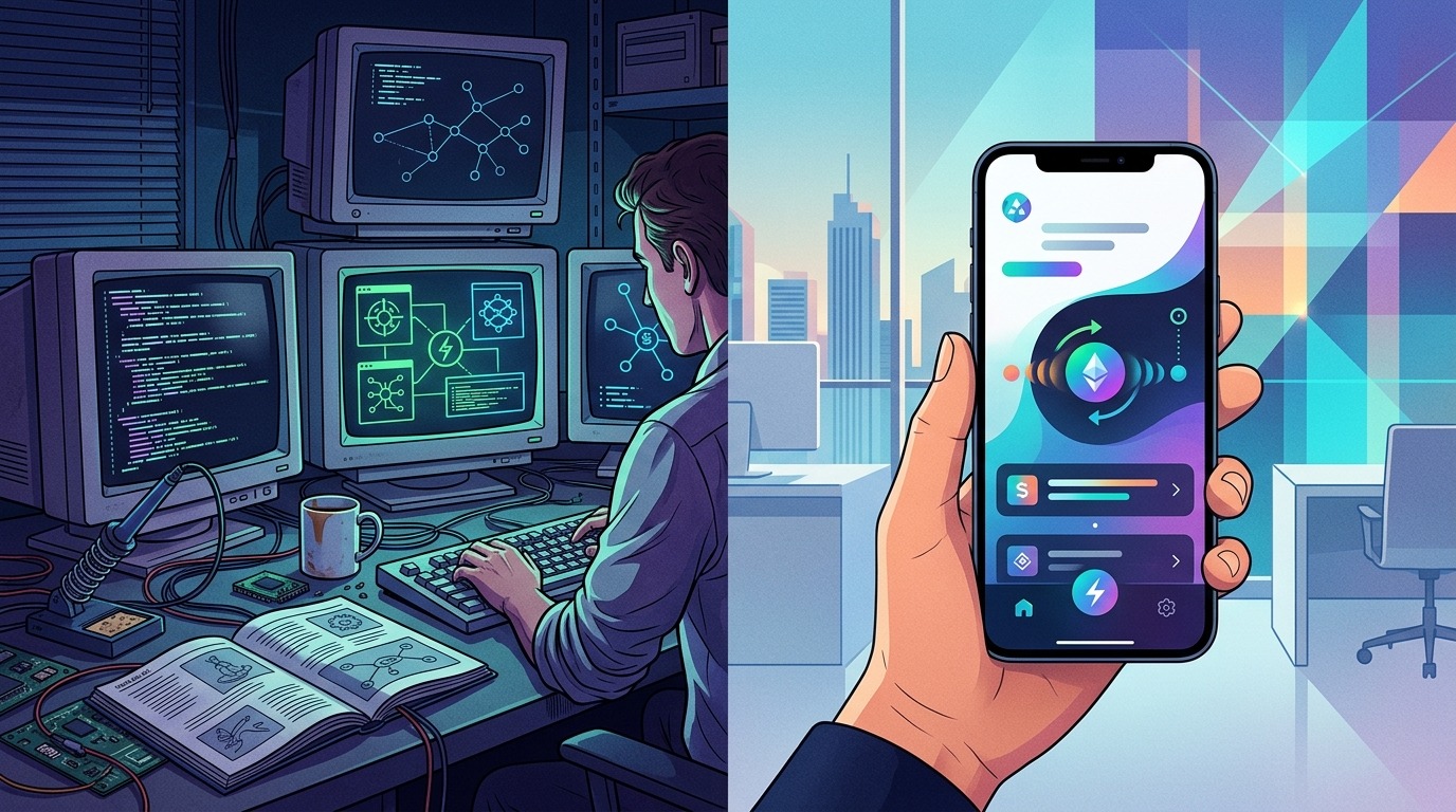 Эволюция пользовательского опыта Lightning Network: от командной строки к мобильным кошелькам