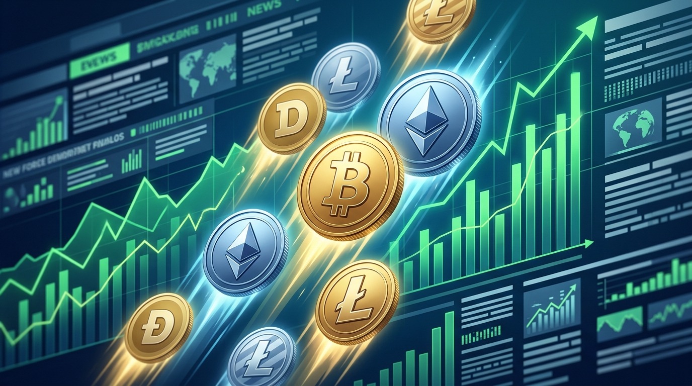 Криптовалюты растут синхронно с фондовым рынком на фоне геополитических сигналов