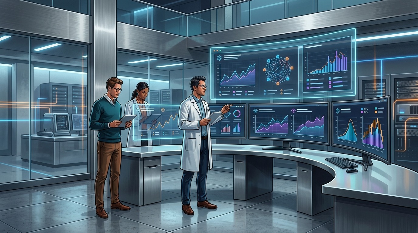 Сравнение производительности квантового процессора и классических GPU