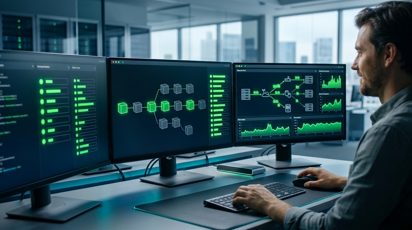 Панель мониторинга успешного прохождения проверок системы