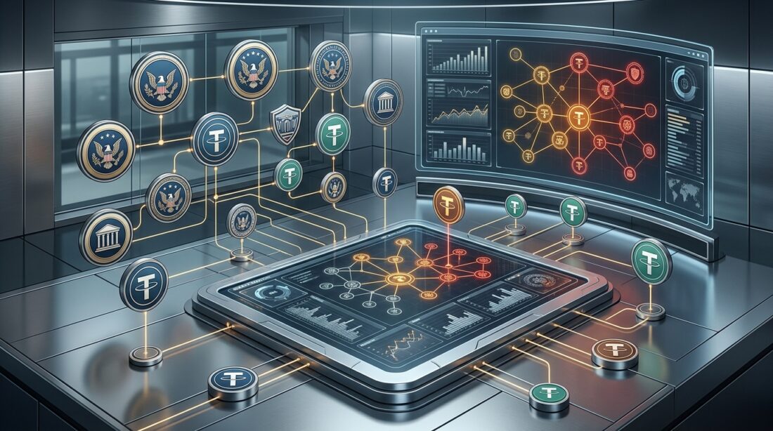 Tether заморозил $344 млн USDT в Tron. Что это значит для пользователей стейблкоина. Фото.