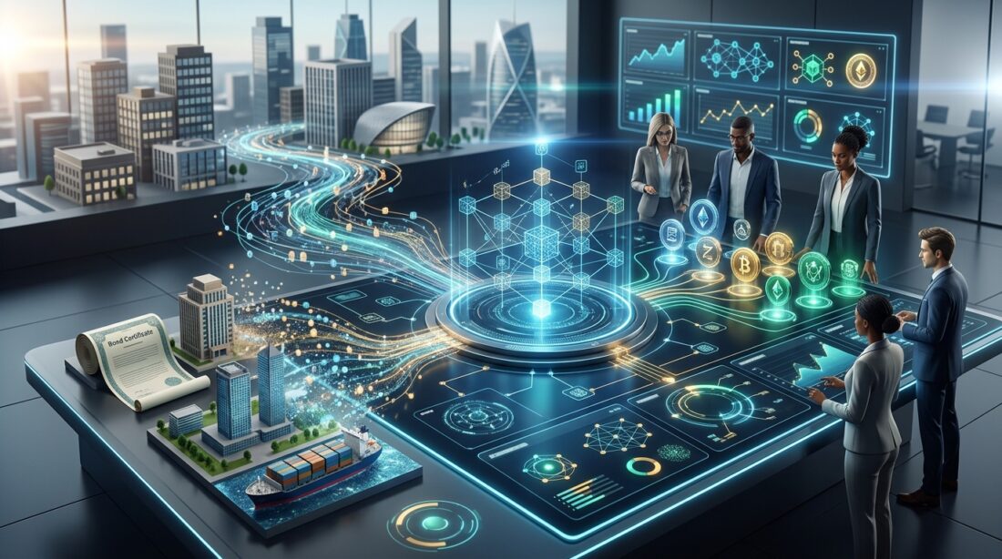 Токенизация активов пойдёт волнами: как на этом заработать, по мнению Grayscale. Фото.