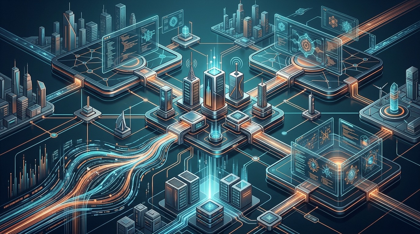 Инфраструктурные проекты вроде Chainlink связывают разные блокчейны с реальным миром