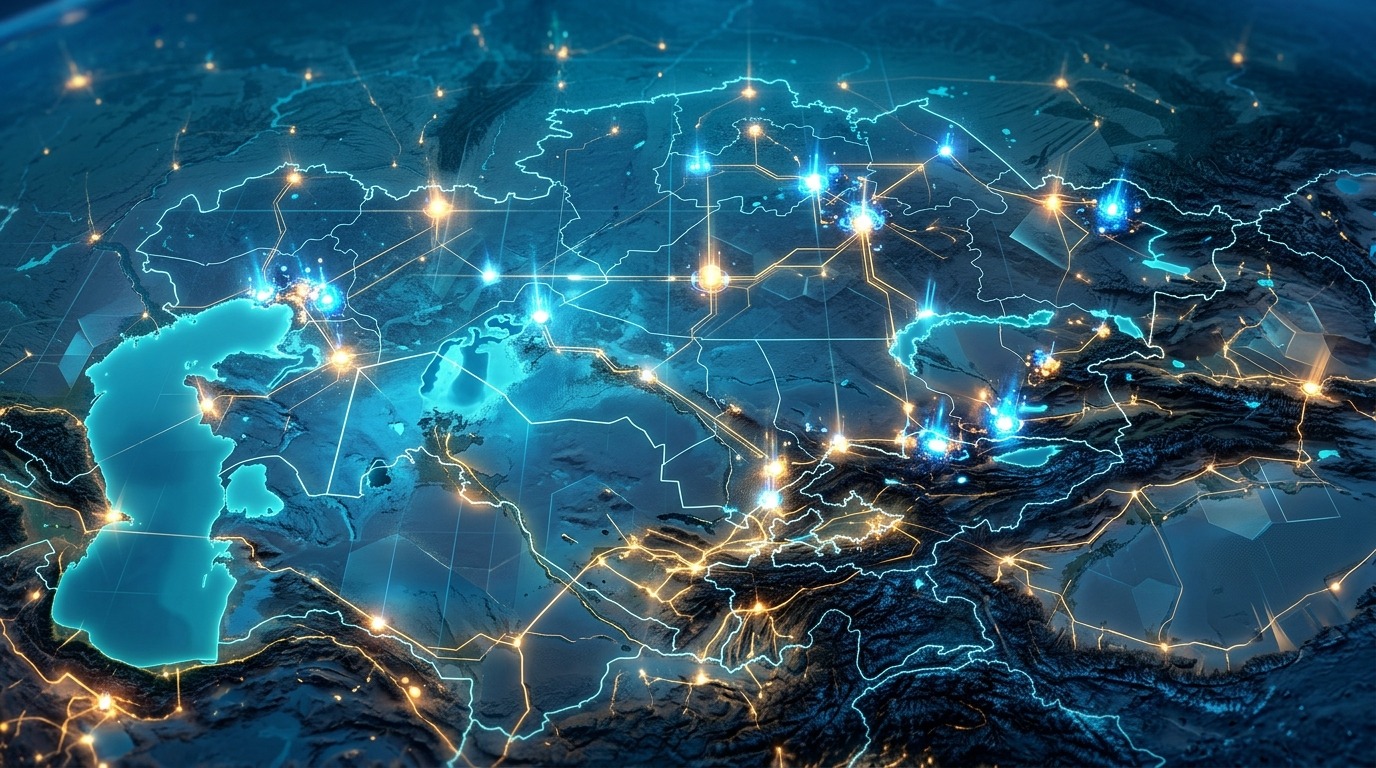 Центральная Азия формирует регулируемый коридор для крипто-майнинга