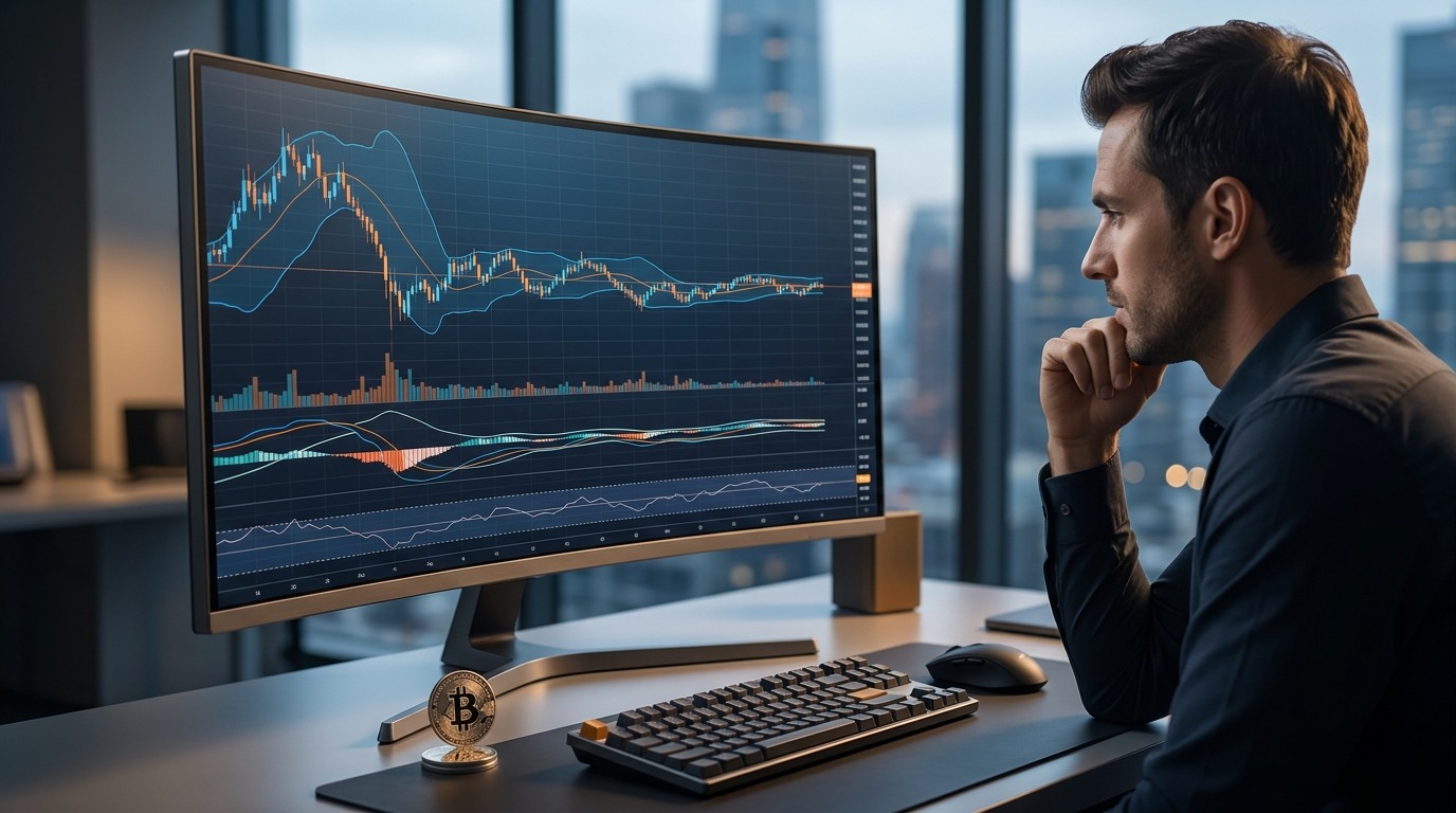 Биткоин демонстрирует минимальную волатильность перед публикацией CPI