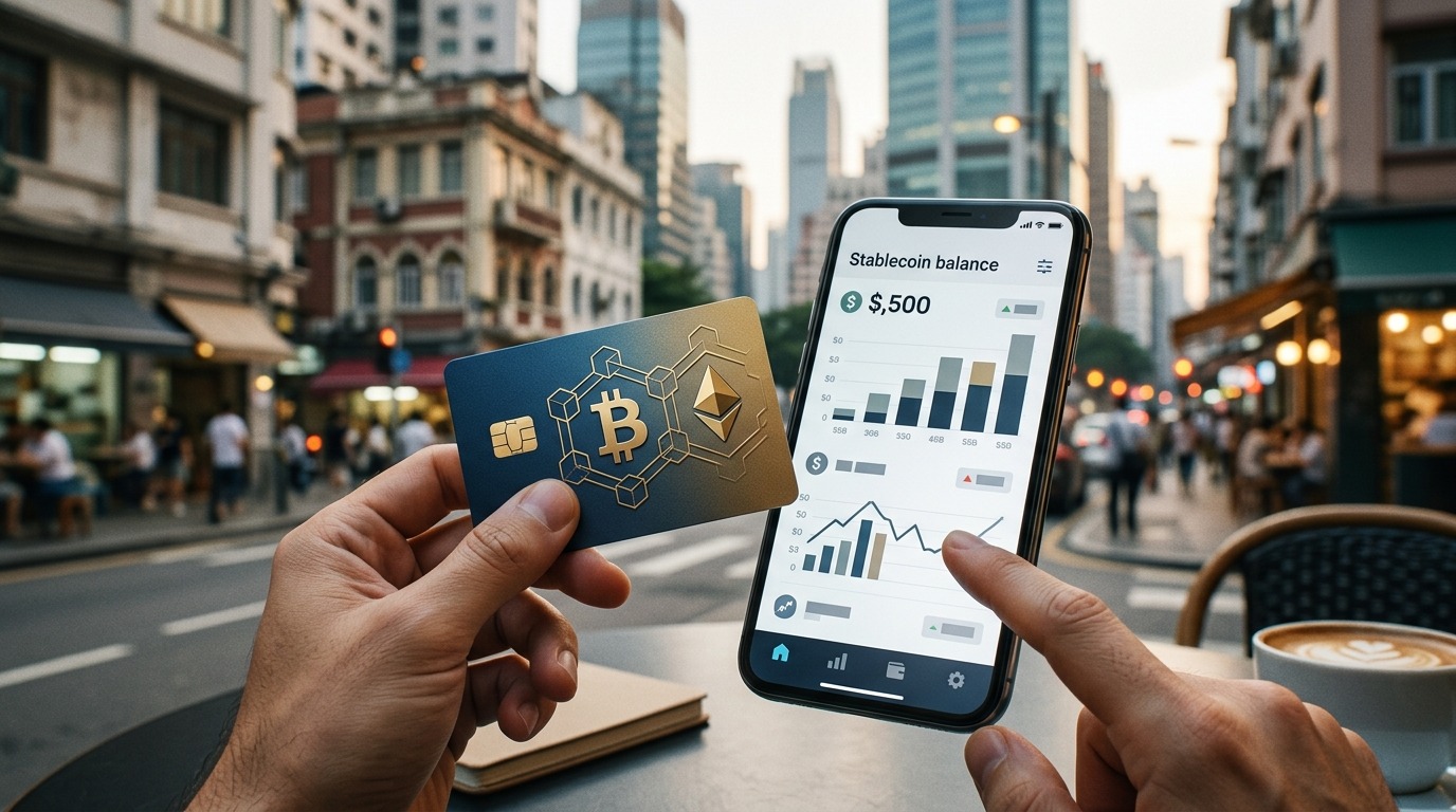 Stable Card позволит хранить и тратить стейблкоины через обычные карточные сети