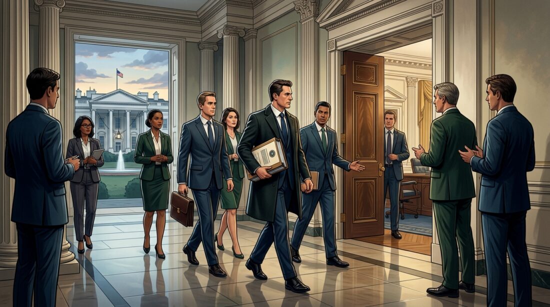 Законопроект о защите криптовалютного рынка поступил на рассмотрение в Белый дом. Фото.