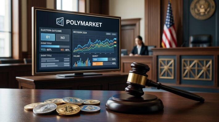 Инженер Google использовал инсайдерскую информацию для торговли на Polymarket — обвинения федеральных властей. Фото.
