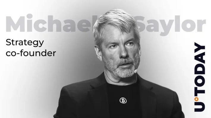 Сейлор раскрыл сценарий продажи биткоина компанией MicroStrategy. Фото.