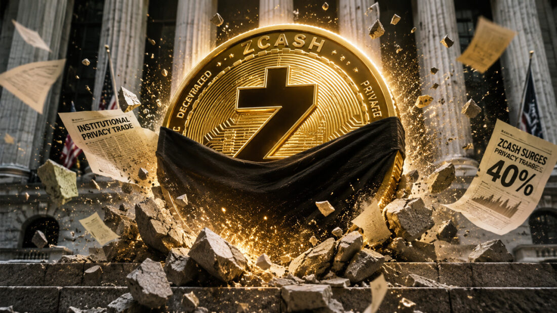 Zcash вырос на 40%, но крупные трейдеры избегают приватные монеты. Почему спрос не переходит в покупки. Фото.