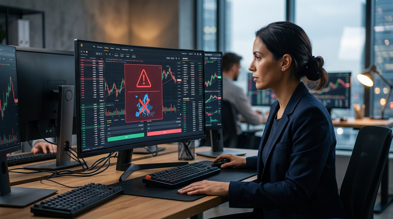 Без лицензии Binance не сможет работать с резидентами ЕС с 1 июля