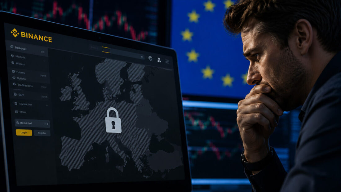 Binance отключат от европейского рынка с 1 июля — потеря «лучшей ликвидности в мире», говорит CZ. Фото.