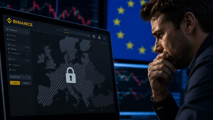 Binance отключат от европейского рынка с 1 июля — потеря «лучшей ликвидности в мире», говорит CZ. Фото.