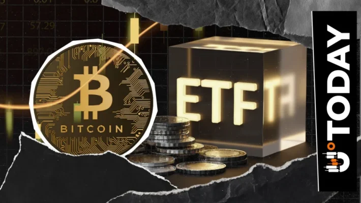 Биткоин показал худшую неделю в истории ETF по объемам оттока. Фото.