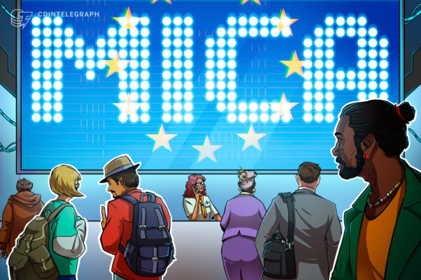Coinbase, Kraken и OKX спешат привлечь пользователей ЕС, затронутых ограничениями MiCA. Фото.