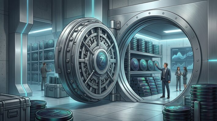 Cypherpunk Technologies: как накопить крупнейший резервный фонд Zcash и как на нём зарабатывать. Фото.