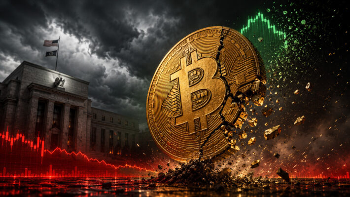 Отскок Bitcoin к $60K рухнул после ликвидации 427M позиций лонгов на фоне данных по инфляции. Фото.