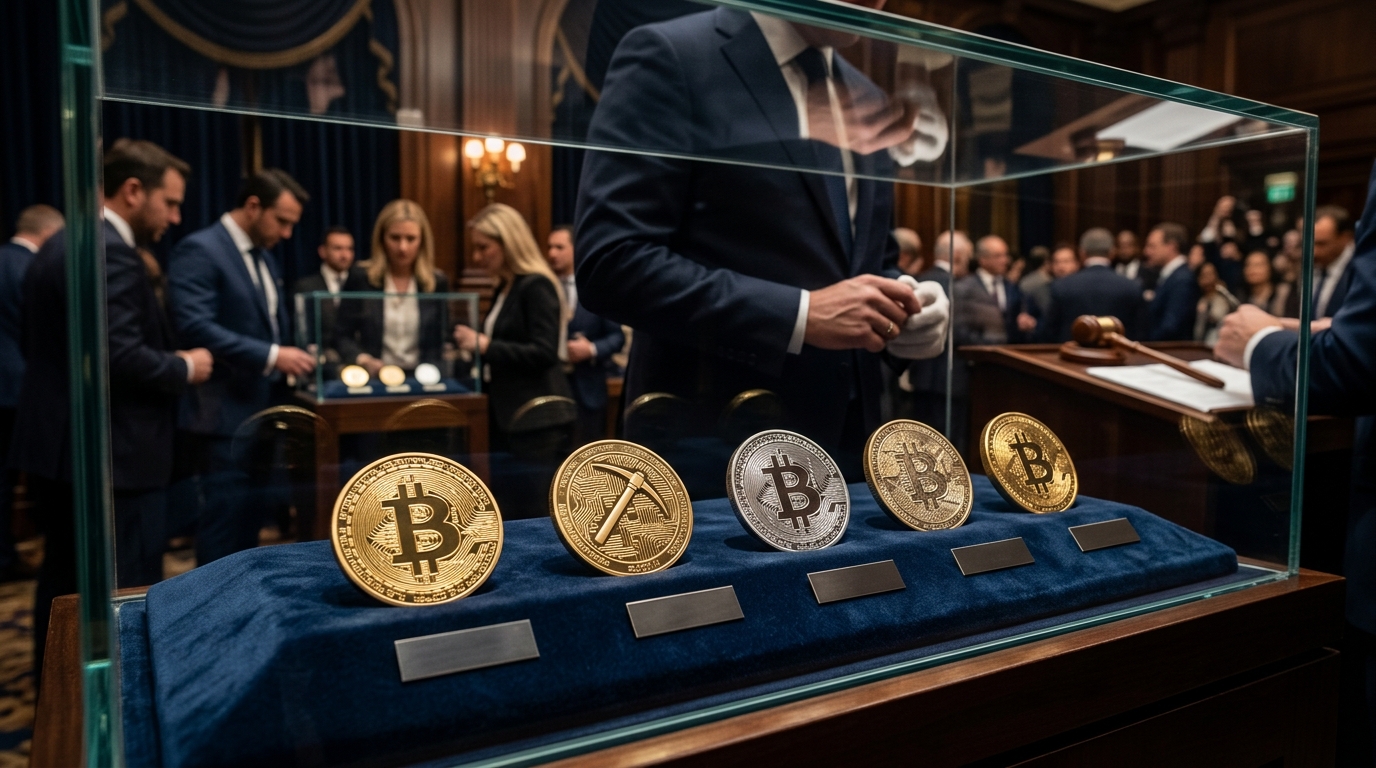 Целые Casascius с нетронутой голограммой ценятся выше номинала биткоинов внутри