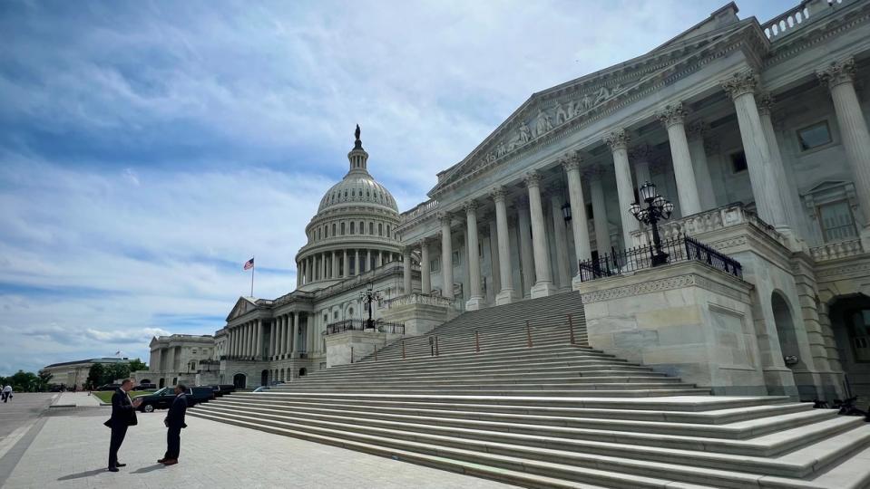 Сенат США принял закон о жилье с четырехлетним запретом на CBDC Федеральной резервной системы. Фото.