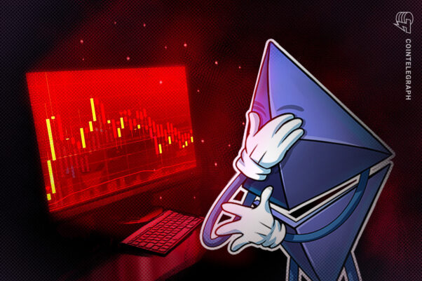 Tether обогнал Ethereum по капитализации, пока ETH падает к $1.5K. Фото.