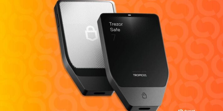 Trezor раскрыл уязвимость аппаратного кошелька, но средства пользователей в безопасности. Фото.