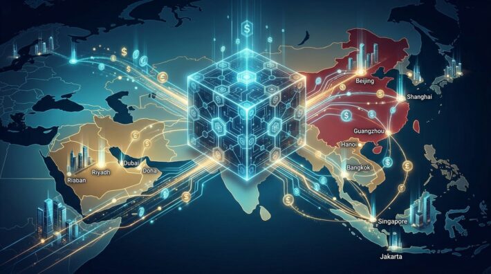 Запуск платформы трансграничных цифровых платежей mBridge: Китай готовит конкуренцию доллару. Фото.