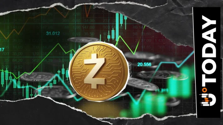 Zcash неожиданно восстановился на 30% после инцидента с уязвимостью. Фото.