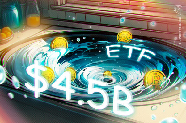Bitcoin ETF потеряли рекордные $4,5 млрд в июне, превысив сборы Strategy на $1,25 млрд. Фото.