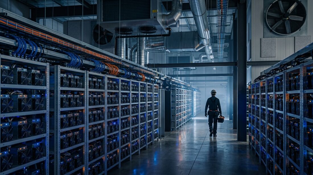 Долгосрочная стратегия CleanSpark Inc.: энергетика, майнинг и корпоративный Биткоин-резерв. Фото.