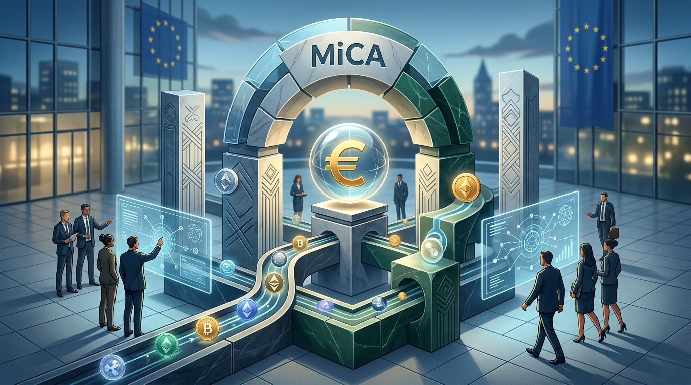 Регулирование MiCA меняет правила работы стейблкоинов в ЕС