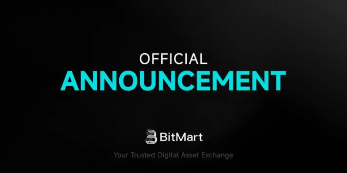 Криптобиржа BitMart объявляет о прекращении деятельности, токен BMX падает на 60%. Фото.