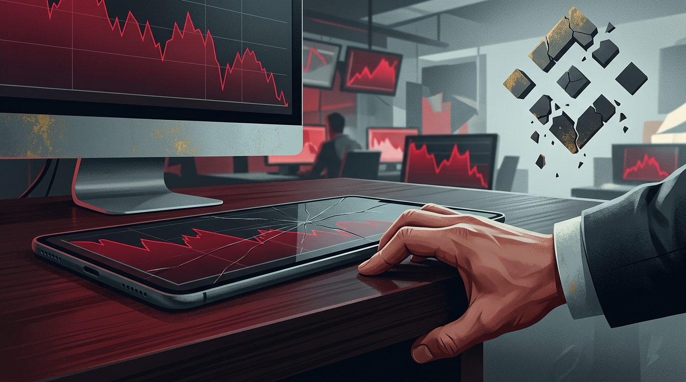 Почему обвалился токен BMX