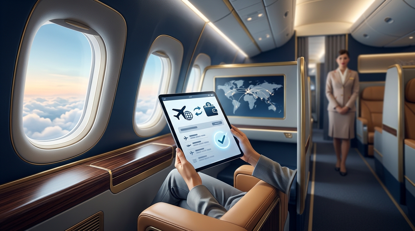 Как работает оплата криптовалютой в Emirates