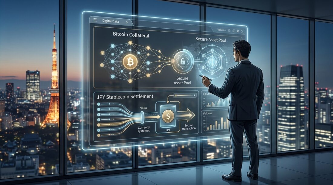 Metaplanet Inc. представляет Project Nova: Биткоин обеспечит цифровой кредит в Японии. Фото.