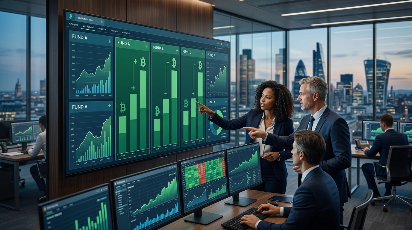 Fidelity FBTC стал лидером дня по притокам в спотовые Bitcoin ETF