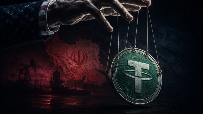 США заморозили $475 млн в USDT против Ирана: как Tether стал оружием санкций. Фото.