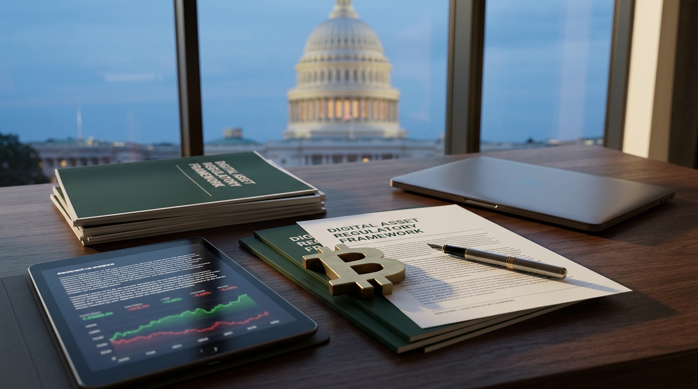 Трамп встречается с сенаторами по CLARITY Act до августовских каникул