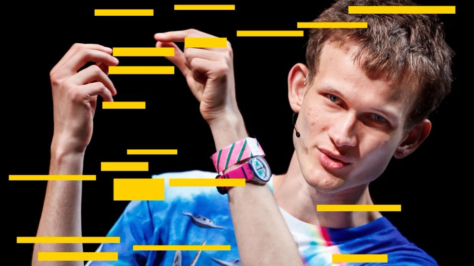Виталик Бутерин анонсирует крупнейший обновление Ethereum со времён Merge. Фото.