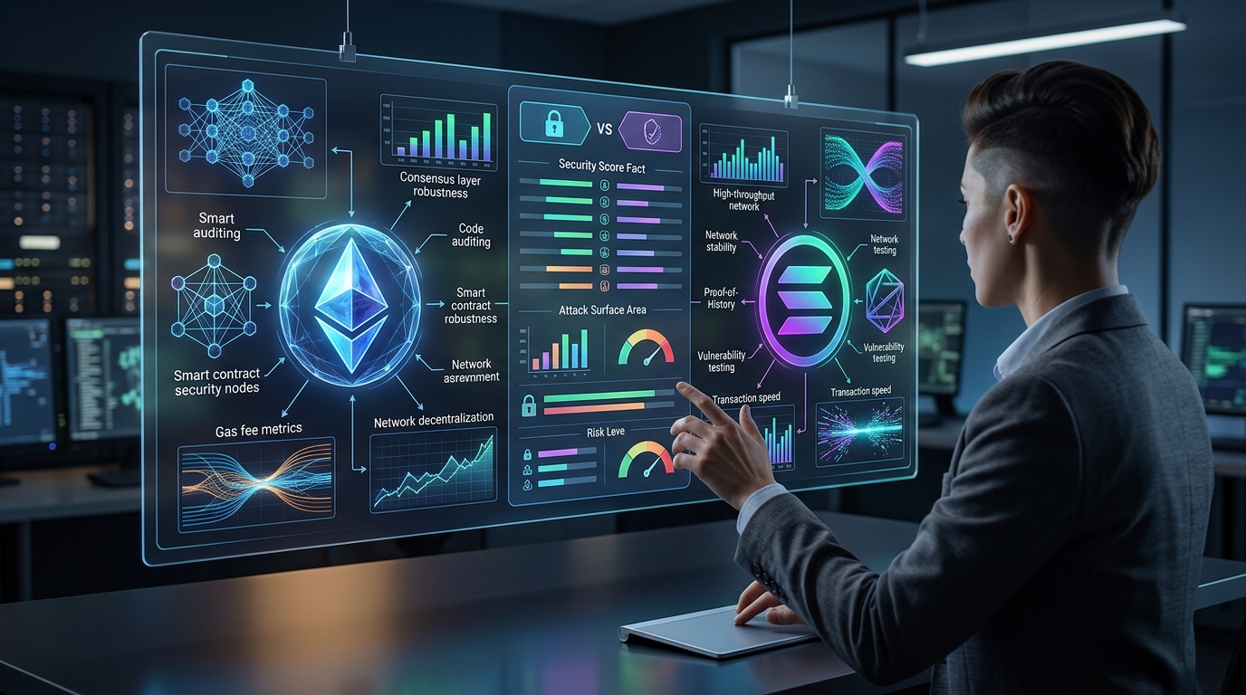Ethereum и Solana возглавили список наиболее пострадавших сетей