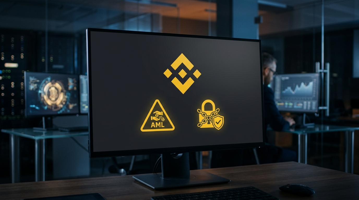 Binance заявляет, что её система комплаенса сработала штатно