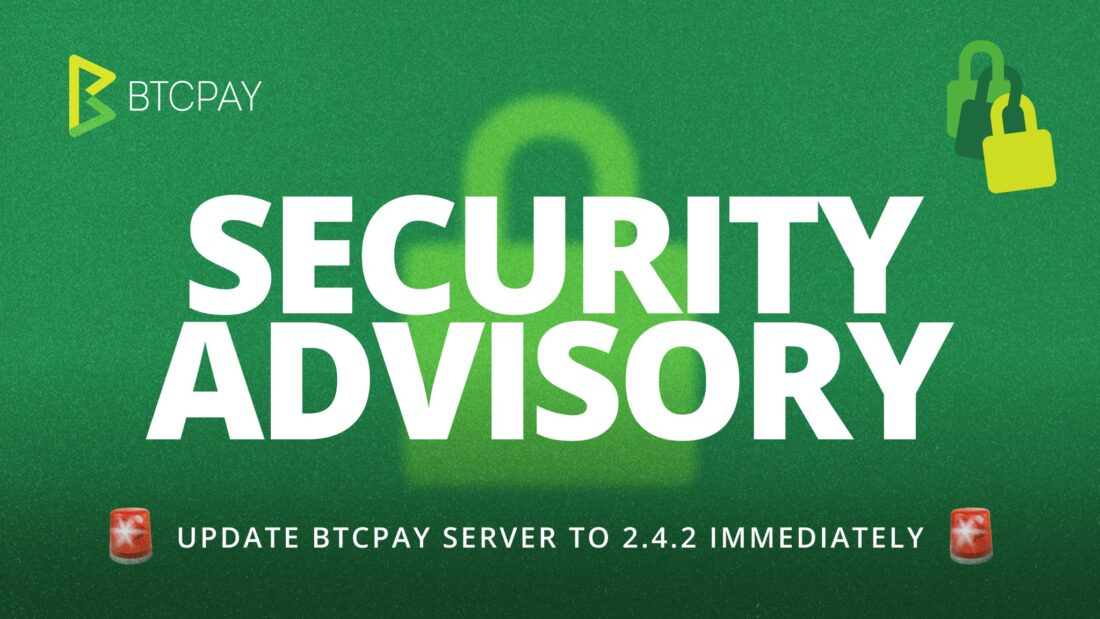Red alert warning on a computer screen displaying Bitcoin Lightning Network nodes and stolen data