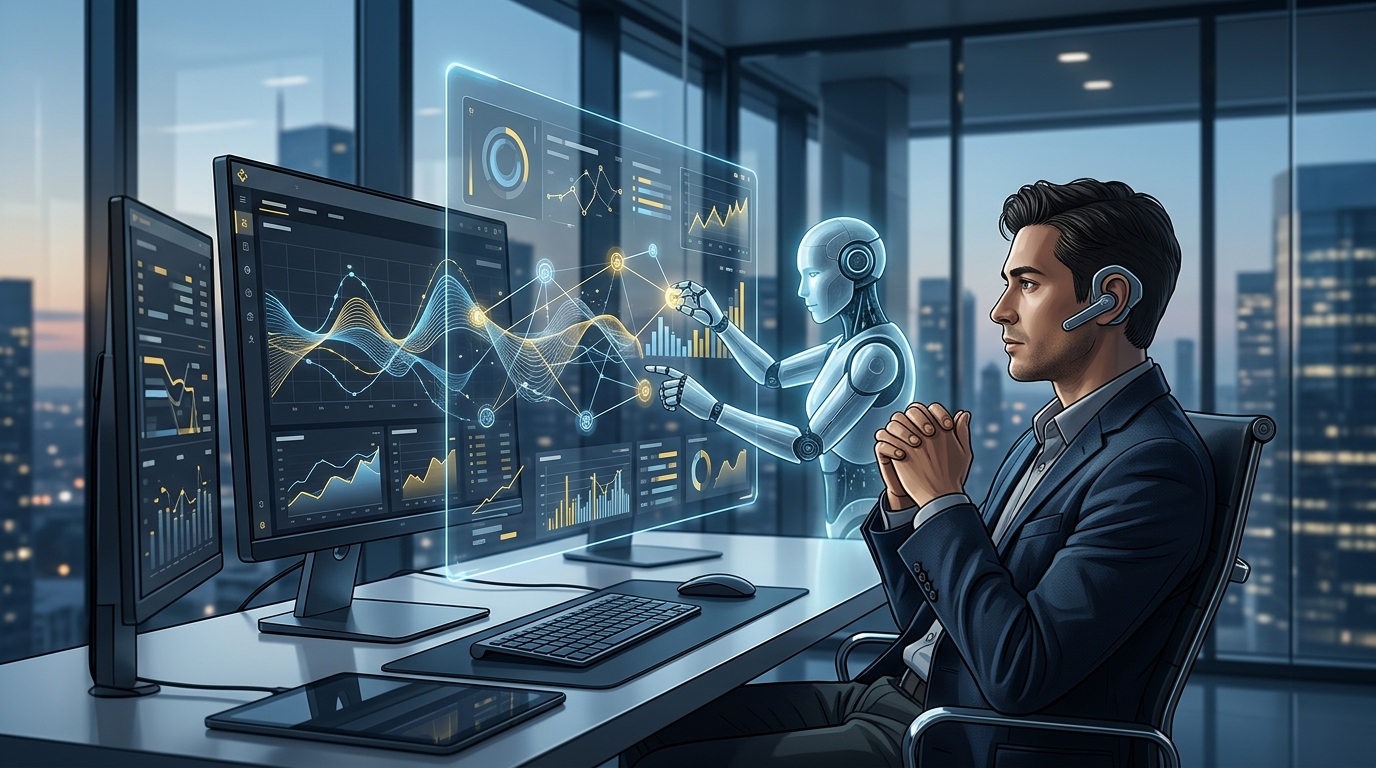 Почему биржи наперегонки открывают доступ AI-агентам