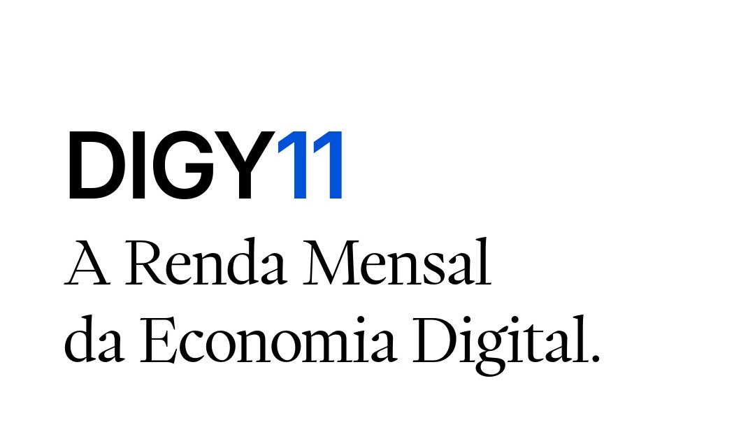Modern financial ETF product concept with Brazilian real currency and Bitcoin logo on trading terminal