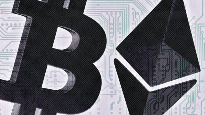 ETF на Биткоин и Эфириум привлекли $1,1 млрд: лучшая неделя с апреля. Фото.